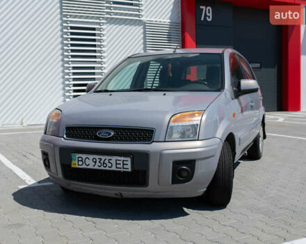 Серый Форд Фьюжн, объемом двигателя 1.4 л и пробегом 147 тыс. км за 4950 $, фото 3 на Automoto.ua