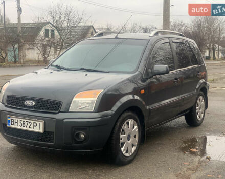 Серый Форд Фьюжн, объемом двигателя 1.39 л и пробегом 188 тыс. км за 6500 $, фото 6 на Automoto.ua