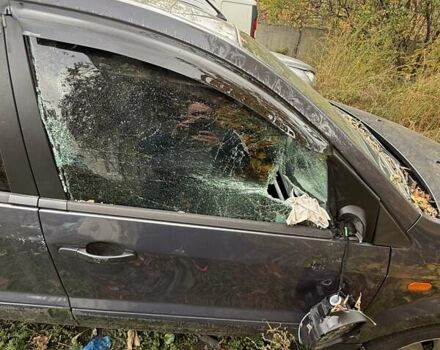 Серый Форд Фьюжн, объемом двигателя 1.39 л и пробегом 46 тыс. км за 2200 $, фото 11 на Automoto.ua