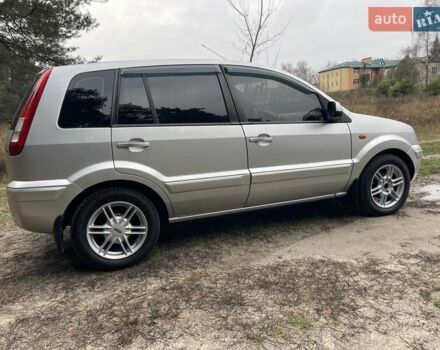 Сірий Форд Фьюжен, об'ємом двигуна 1.4 л та пробігом 129 тис. км за 5700 $, фото 4 на Automoto.ua