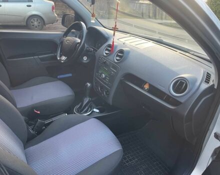 Серый Форд Фьюжн, объемом двигателя 1.4 л и пробегом 130 тыс. км за 5699 $, фото 15 на Automoto.ua