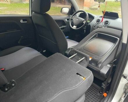 Серый Форд Фьюжн, объемом двигателя 1.4 л и пробегом 129 тыс. км за 5650 $, фото 18 на Automoto.ua