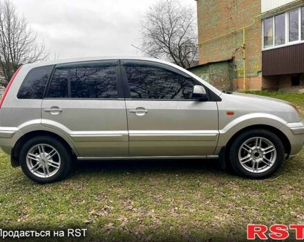 Серый Форд Фьюжн, объемом двигателя 1.4 л и пробегом 129 тыс. км за 5650 $, фото 1 на Automoto.ua