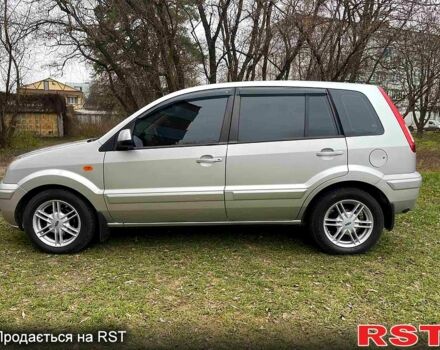 Серый Форд Фьюжн, объемом двигателя 1.4 л и пробегом 129 тыс. км за 5650 $, фото 2 на Automoto.ua