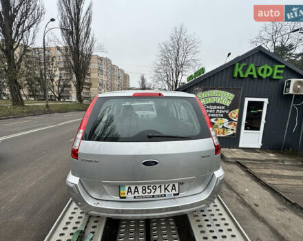 Серый Форд Фьюжн, объемом двигателя 1.6 л и пробегом 10 тыс. км за 1650 $, фото 11 на Automoto.ua