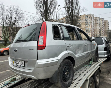 Серый Форд Фьюжн, объемом двигателя 1.6 л и пробегом 10 тыс. км за 1650 $, фото 1 на Automoto.ua