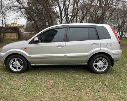 Серый Форд Фьюжн, объемом двигателя 1.4 л и пробегом 129 тыс. км за 5650 $, фото 2 на Automoto.ua