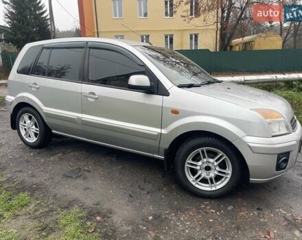 Сірий Форд Фьюжен, об'ємом двигуна 1.4 л та пробігом 129 тис. км за 5600 $, фото 4 на Automoto.ua