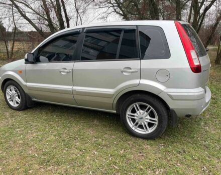 Серый Форд Фьюжн, объемом двигателя 1.4 л и пробегом 129 тыс. км за 5650 $, фото 1 на Automoto.ua