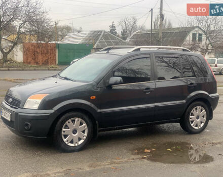 Серый Форд Фьюжн, объемом двигателя 1.39 л и пробегом 188 тыс. км за 6500 $, фото 5 на Automoto.ua