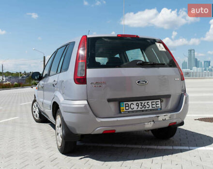 Серый Форд Фьюжн, объемом двигателя 1.4 л и пробегом 147 тыс. км за 4950 $, фото 6 на Automoto.ua