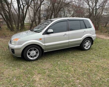 Серый Форд Фьюжн, объемом двигателя 1.4 л и пробегом 129 тыс. км за 5650 $, фото 6 на Automoto.ua