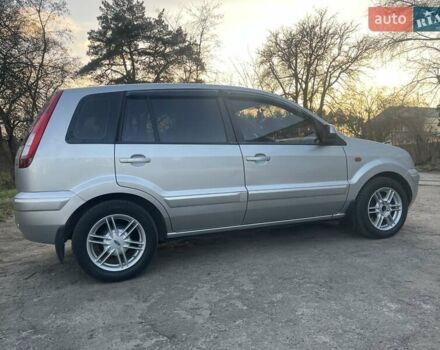 Серый Форд Фьюжн, объемом двигателя 1.4 л и пробегом 130 тыс. км за 5699 $, фото 4 на Automoto.ua