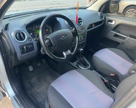 Серый Форд Фьюжн, объемом двигателя 1.4 л и пробегом 130 тыс. км за 5699 $, фото 14 на Automoto.ua