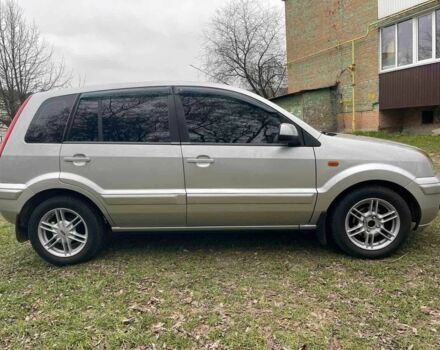 Серый Форд Фьюжн, объемом двигателя 1.4 л и пробегом 129 тыс. км за 5650 $, фото 3 на Automoto.ua