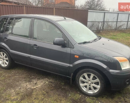 Серый Форд Фьюжн, объемом двигателя 1.4 л и пробегом 139 тыс. км за 5600 $, фото 2 на Automoto.ua