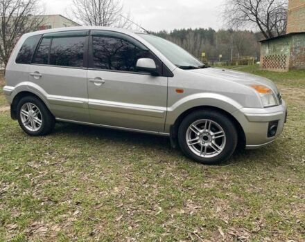 Серый Форд Фьюжн, объемом двигателя 1.4 л и пробегом 129 тыс. км за 5650 $, фото 7 на Automoto.ua