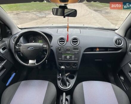 Сірий Форд Фьюжен, об'ємом двигуна 1.4 л та пробігом 130 тис. км за 5699 $, фото 10 на Automoto.ua