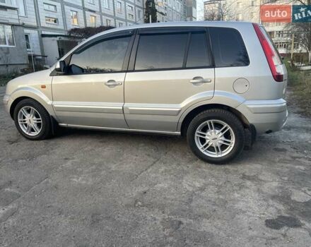 Серый Форд Фьюжн, объемом двигателя 1.4 л и пробегом 130 тыс. км за 5699 $, фото 5 на Automoto.ua