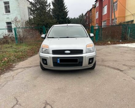 Сірий Форд Фьюжен, об'ємом двигуна 1.4 л та пробігом 130 тис. км за 5699 $, фото 3 на Automoto.ua