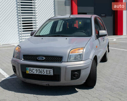 Серый Форд Фьюжн, объемом двигателя 1.4 л и пробегом 147 тыс. км за 4950 $, фото 4 на Automoto.ua