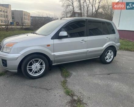 Сірий Форд Фьюжен, об'ємом двигуна 1.4 л та пробігом 127 тис. км за 5650 $, фото 4 на Automoto.ua