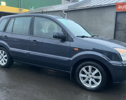 Сірий Форд Фьюжен, об'ємом двигуна 1.4 л та пробігом 139 тис. км за 5600 $, фото 3 на Automoto.ua