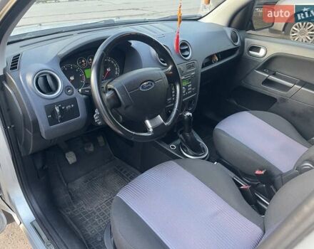 Серый Форд Фьюжн, объемом двигателя 1.4 л и пробегом 130 тыс. км за 5699 $, фото 16 на Automoto.ua