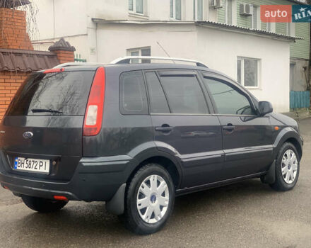 Серый Форд Фьюжн, объемом двигателя 1.39 л и пробегом 188 тыс. км за 6500 $, фото 2 на Automoto.ua