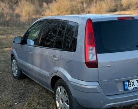 Серый Форд Фьюжн, объемом двигателя 1.4 л и пробегом 174 тыс. км за 5500 $, фото 1 на Automoto.ua