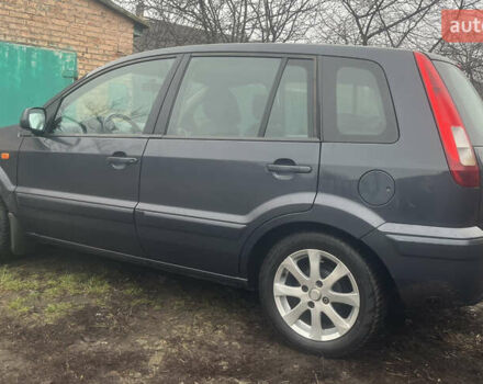 Серый Форд Фьюжн, объемом двигателя 1.4 л и пробегом 139 тыс. км за 5600 $, фото 1 на Automoto.ua