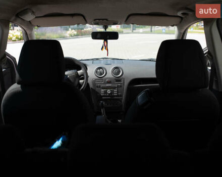 Серый Форд Фьюжн, объемом двигателя 1.4 л и пробегом 147 тыс. км за 4950 $, фото 19 на Automoto.ua