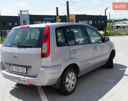 Серый Форд Фьюжн, объемом двигателя 1.4 л и пробегом 147 тыс. км за 4950 $, фото 7 на Automoto.ua