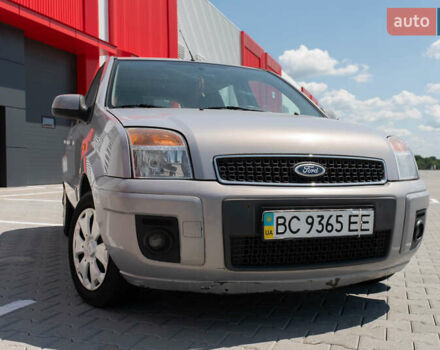 Серый Форд Фьюжн, объемом двигателя 1.4 л и пробегом 147 тыс. км за 4950 $, фото 1 на Automoto.ua