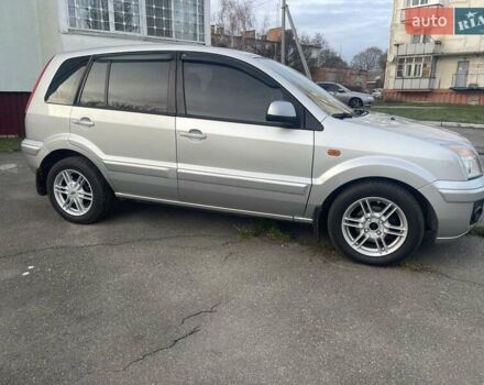 Сірий Форд Фьюжен, об'ємом двигуна 1.4 л та пробігом 127 тис. км за 5650 $, фото 3 на Automoto.ua