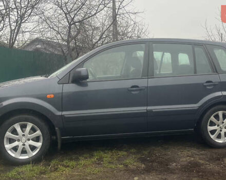 Серый Форд Фьюжн, объемом двигателя 1.4 л и пробегом 139 тыс. км за 5600 $, фото 1 на Automoto.ua