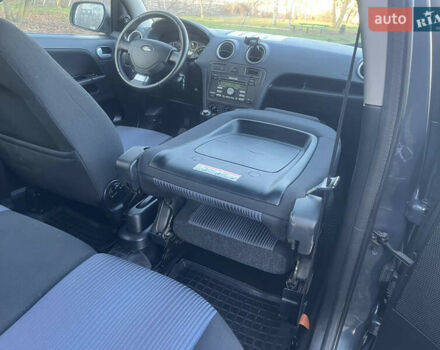 Серый Форд Фьюжн, объемом двигателя 1.4 л и пробегом 139 тыс. км за 5600 $, фото 4 на Automoto.ua