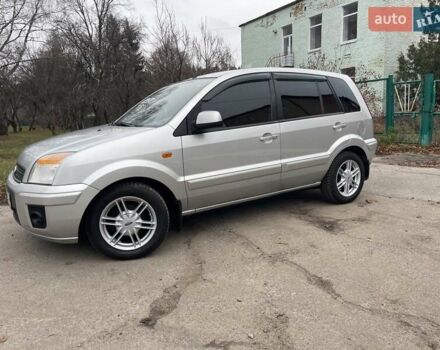 Сірий Форд Фьюжен, об'ємом двигуна 1.4 л та пробігом 130 тис. км за 5699 $, фото 5 на Automoto.ua