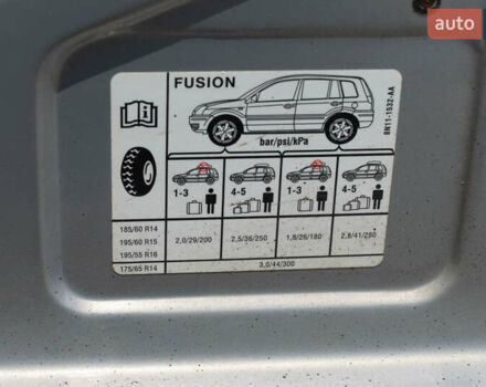 Серый Форд Фьюжн, объемом двигателя 1.4 л и пробегом 147 тыс. км за 4950 $, фото 20 на Automoto.ua