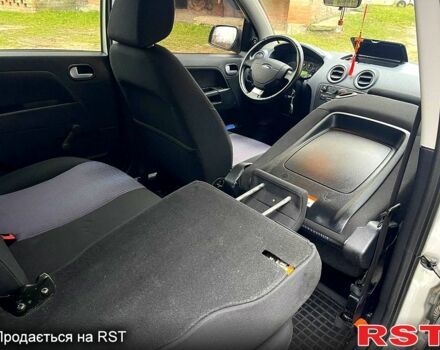 Серый Форд Фьюжн, объемом двигателя 1.4 л и пробегом 129 тыс. км за 5650 $, фото 10 на Automoto.ua