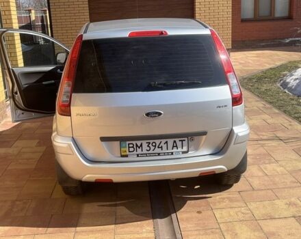 Серый Форд Фьюжн, объемом двигателя 1.6 л и пробегом 52 тыс. км за 7000 $, фото 2 на Automoto.ua