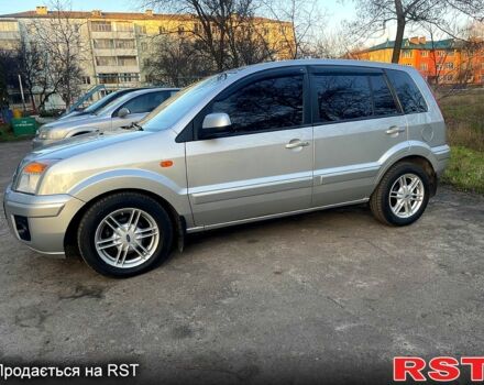 Сірий Форд Фьюжен, об'ємом двигуна 1.4 л та пробігом 130 тис. км за 5699 $, фото 6 на Automoto.ua