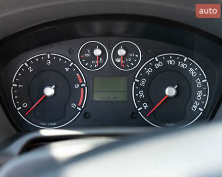 Серый Форд Фьюжн, объемом двигателя 1.4 л и пробегом 147 тыс. км за 4950 $, фото 13 на Automoto.ua