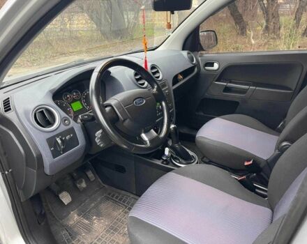 Серый Форд Фьюжн, объемом двигателя 1.4 л и пробегом 129 тыс. км за 5650 $, фото 16 на Automoto.ua