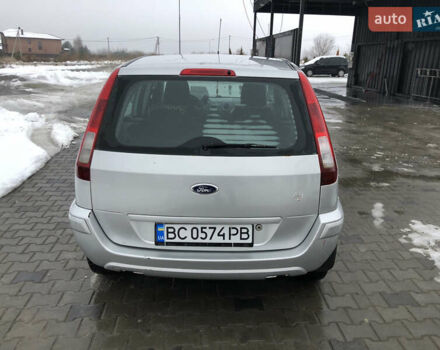 Серый Форд Фьюжн, объемом двигателя 1.4 л и пробегом 274 тыс. км за 5100 $, фото 4 на Automoto.ua