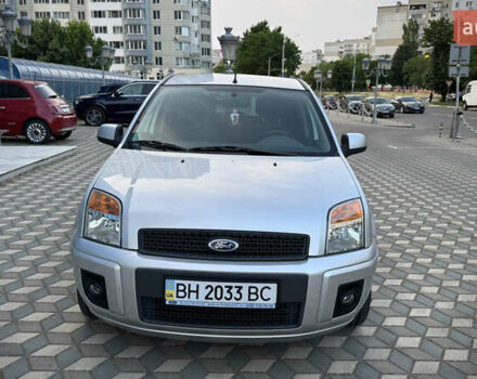 Серый Форд Фьюжн, объемом двигателя 1.4 л и пробегом 81 тыс. км за 7500 $, фото 3 на Automoto.ua