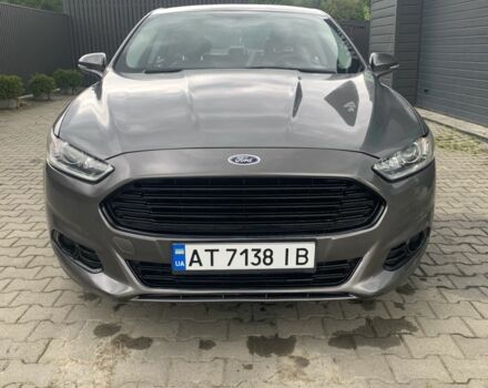Сірий Форд Фьюжен, об'ємом двигуна 1.6 л та пробігом 200 тис. км за 8800 $, фото 1 на Automoto.ua