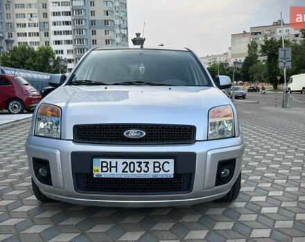 Серый Форд Фьюжн, объемом двигателя 1.4 л и пробегом 81 тыс. км за 7500 $, фото 1 на Automoto.ua