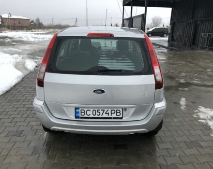 Серый Форд Фьюжн, объемом двигателя 1.4 л и пробегом 280 тыс. км за 5300 $, фото 3 на Automoto.ua