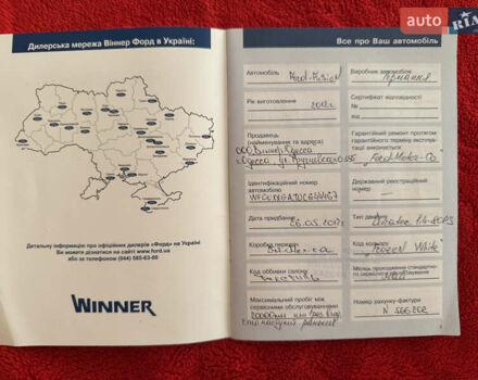 Серый Форд Фьюжн, объемом двигателя 1.4 л и пробегом 81 тыс. км за 7500 $, фото 59 на Automoto.ua